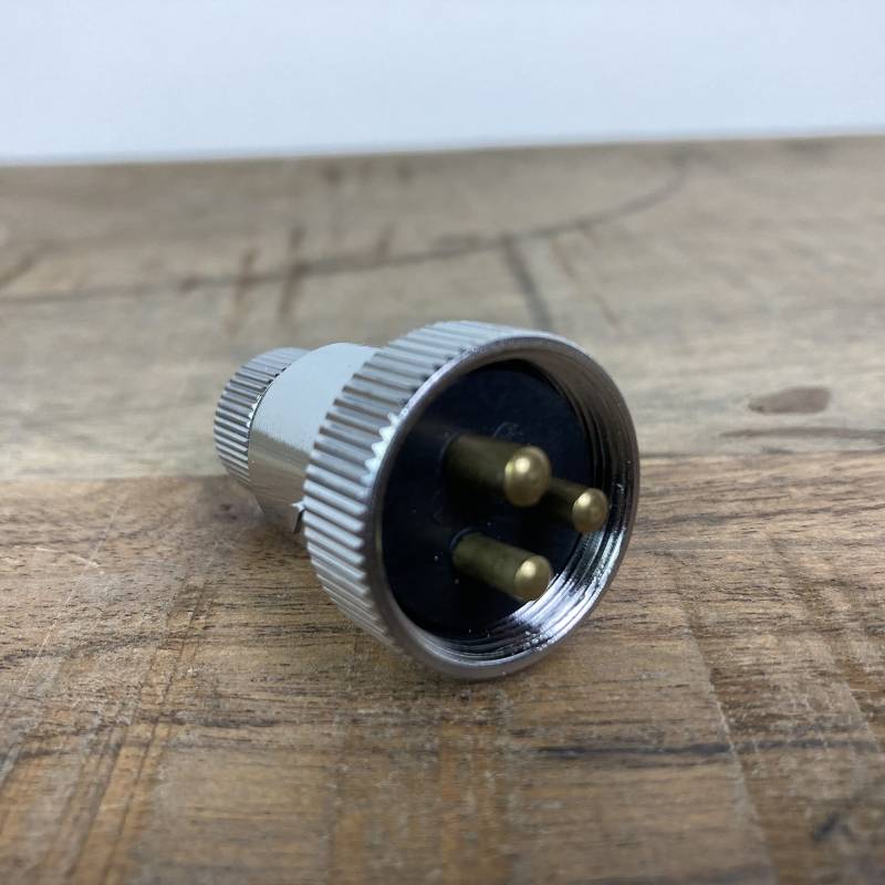 Stecker einzeln 3-polig 3A für EK30263 von Lindemann