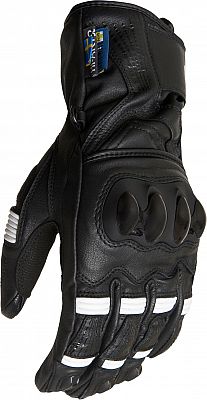 Lindstrands Backa, Handschuhe wasserdicht Unisex - Schwarz/Weiß - 06 von Lindstrands