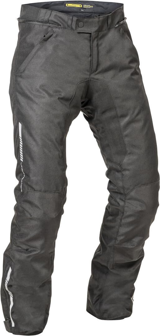 Lindstrands Backafall wasserdichte Motorrad Textilhose, schwarz, 52 von Lindstrands