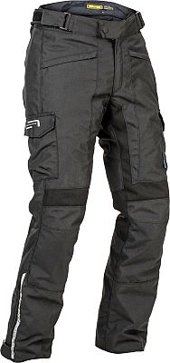 Lindstrands Borgvik, Textilhose wasserdicht Damen - Schwarz - 36 von Lindstrands