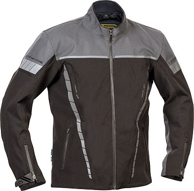 Lindstrands Bydalen, Textiljacke wasserdicht - Schwarz/Grau - 46 von Lindstrands