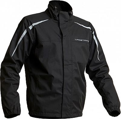 Lindstrands DW+, Regenjacke Unisex - Schwarz - 3XL von Lindstrands