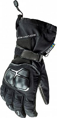 Lindstrands Hede, Handschuhe wasserdicht Unisex - Schwarz - 07 von Lindstrands