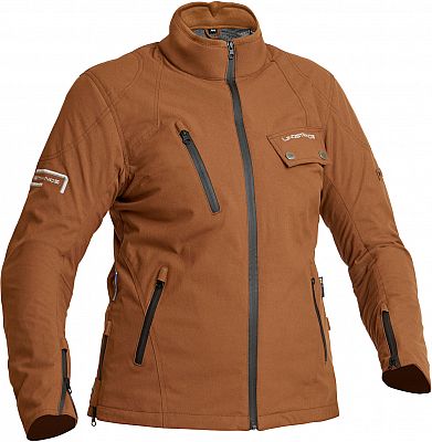 Lindstrands Kvien, Textiljacke wasserdicht Damen - Braun - 40 von Lindstrands