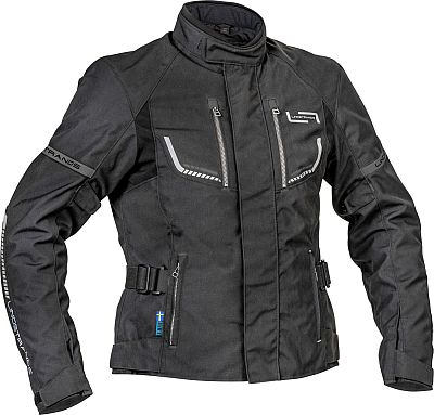 Lindstrands Lomsen, Textiljacke wasserdicht Damen - Schwarz - 34 von Lindstrands