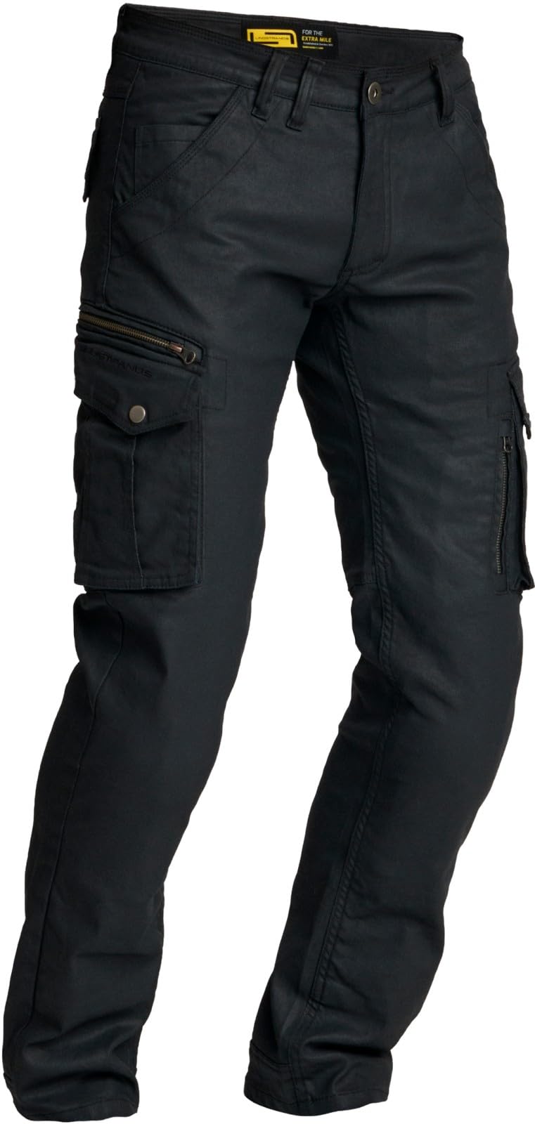 Lindstrands Luvos Cargo Motorrad Textilhose, schwarz, 52 von Lindstrands