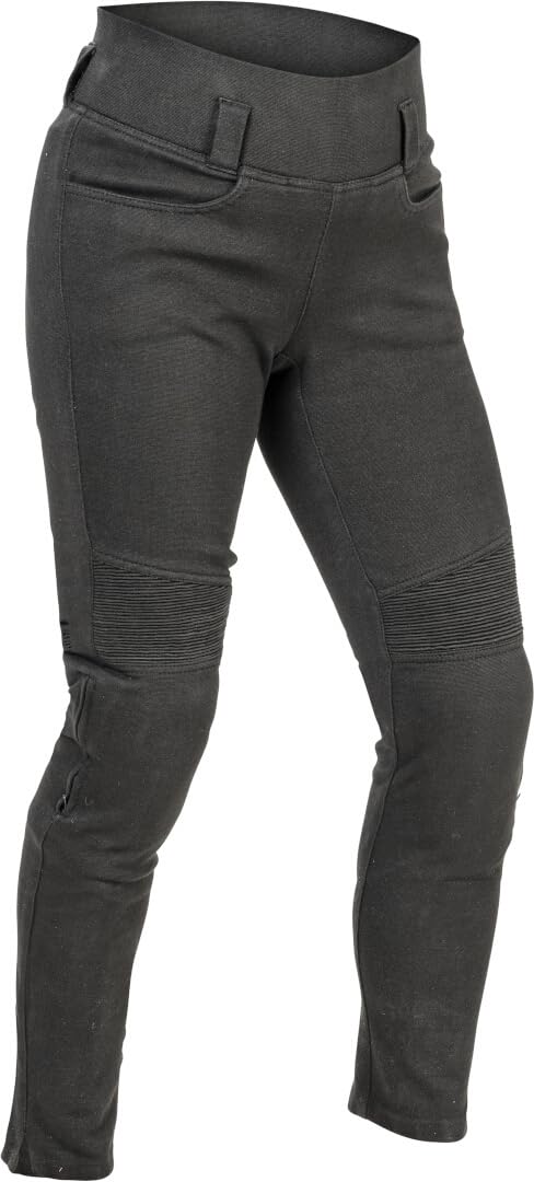 Lindstrands Marieberg Damen Motorrad Leggings, schwarz, 42 von Lindstrands