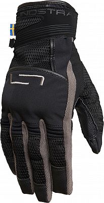 Lindstrands Nyhusen, Handschuhe Unisex - Schwarz/Grau - 05 von Lindstrands