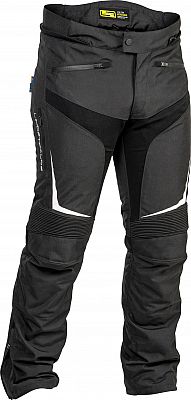 Lindstrands Sandvik, Textilhose wasserdicht - Schwarz/Weiß - 54 von Lindstrands