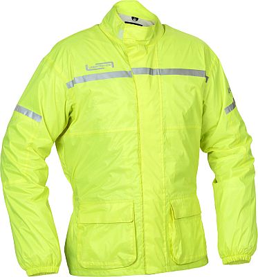 Lindstrands Sidvallen, Regenjacke - Neon-Gelb - M von Lindstrands