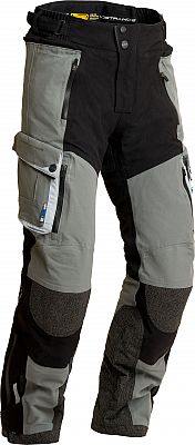 Lindstrands Sunne, Textilhose wasserdicht - Grau/Schwarz - 50 von Lindstrands