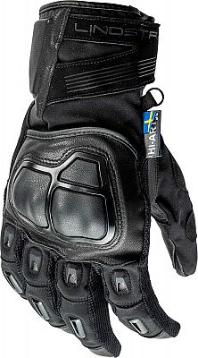 Lindstrands Sveg, Handschuhe wasserdicht Unisex - Schwarz - 05 von Lindstrands