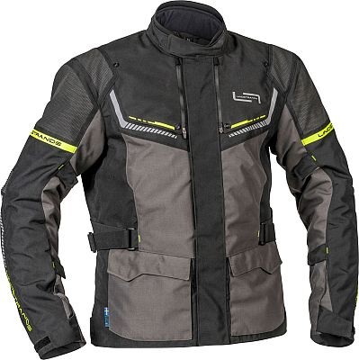 Lindstrands Sylarna, Textiljacke wasserdicht - Dunkelgrau/Schwarz - 50 von Lindstrands