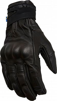 Lindstrands Vindeln, Handschuhe Unisex - Schwarz - 05 von Lindstrands