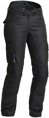 Lindstrands Zion, Textilhose wasserdicht Damen - Schwarz - 44 von Lindstrands