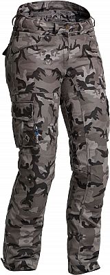 Lindstrands Zion Camo, Textilhose wasserdicht - Schwarz/Dunkelgrau/Grau - 50 von Lindstrands