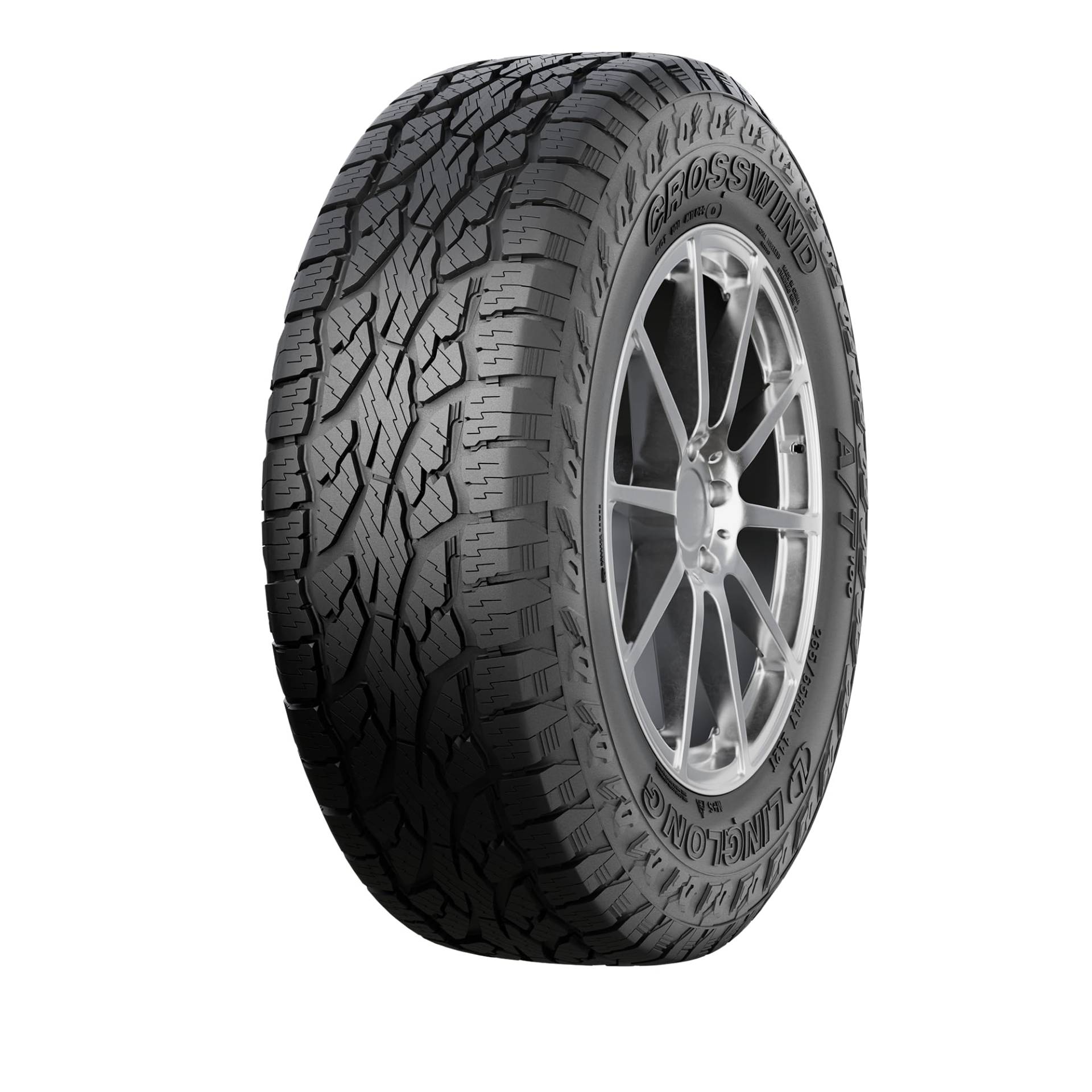 LINGLONG Ganzjahresreifen 255/70 R 15 TL 108T CROSSWIND A/T 100 BSW M+S 3PMSF (CHN) Allwetter von Linglong