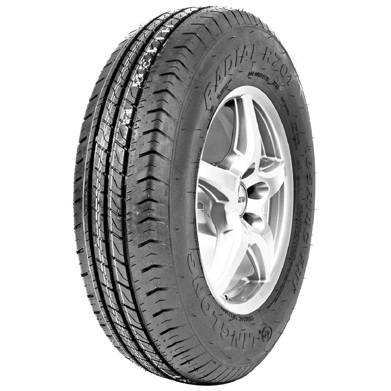 Linglong Radial R701 XL - 135/80/R13 74N - F/E/71dB - Sommerreifen (Nutzfahrzeuge) von Linglong