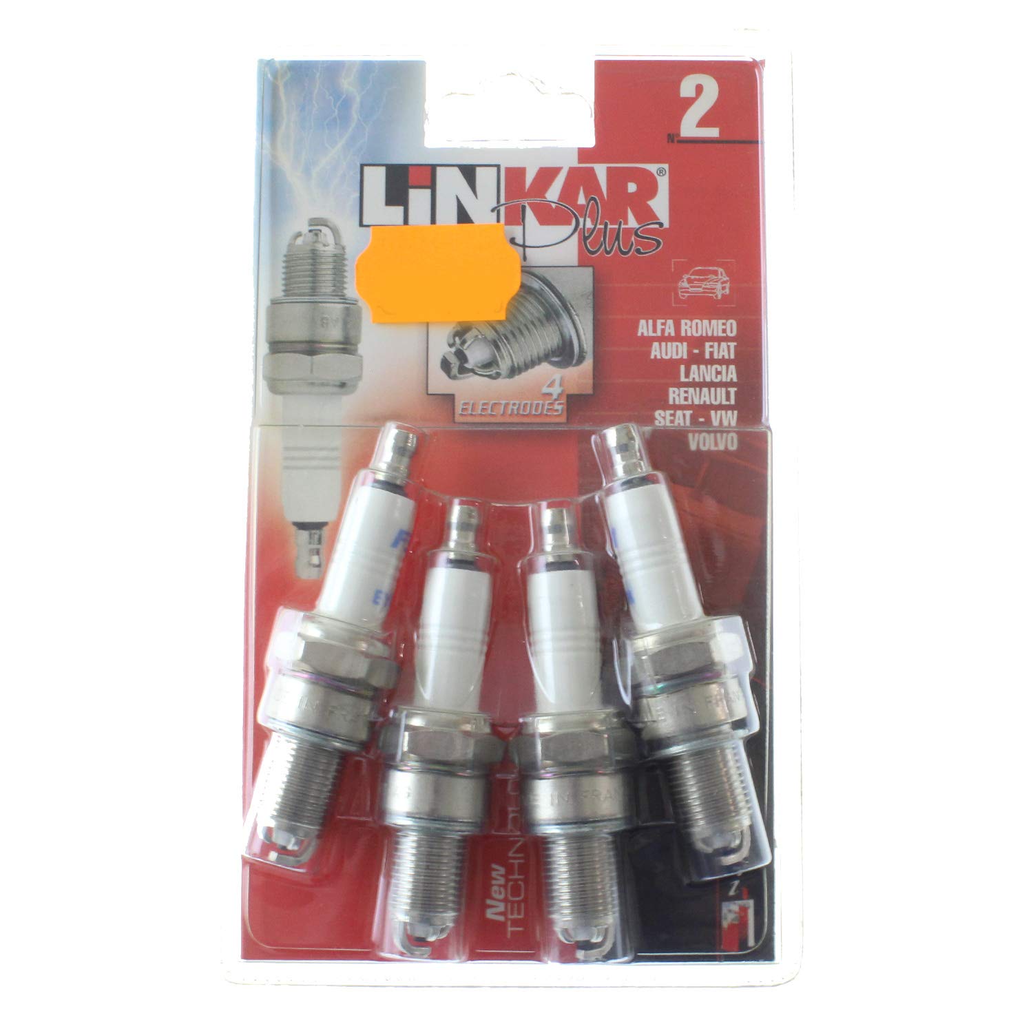 LINKAR 760012 4 Kerzen, 4 Zoll von Linkar