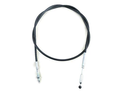 Kabel für Einzelhebel -System Nimco, L-2500 mm,(Kabel mit Kugelkopf Kunststoff) Bowdenzug von LINMOT
