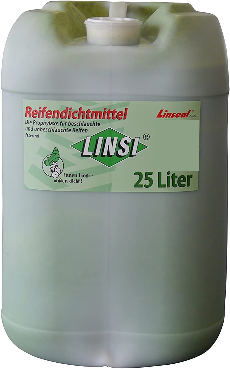 Linseal 25 Liter Reifendichtmittel von Linseal