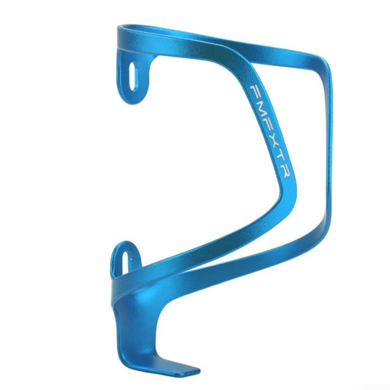 Fahrrad-Wasserflaschenhalter, Fahrradflaschenhalter, Aluminiumlegierung, ultraleichter Wasserbecherhalter, Flaschenhalter, Oberfläche eloxiert (blau) von Lioaeust