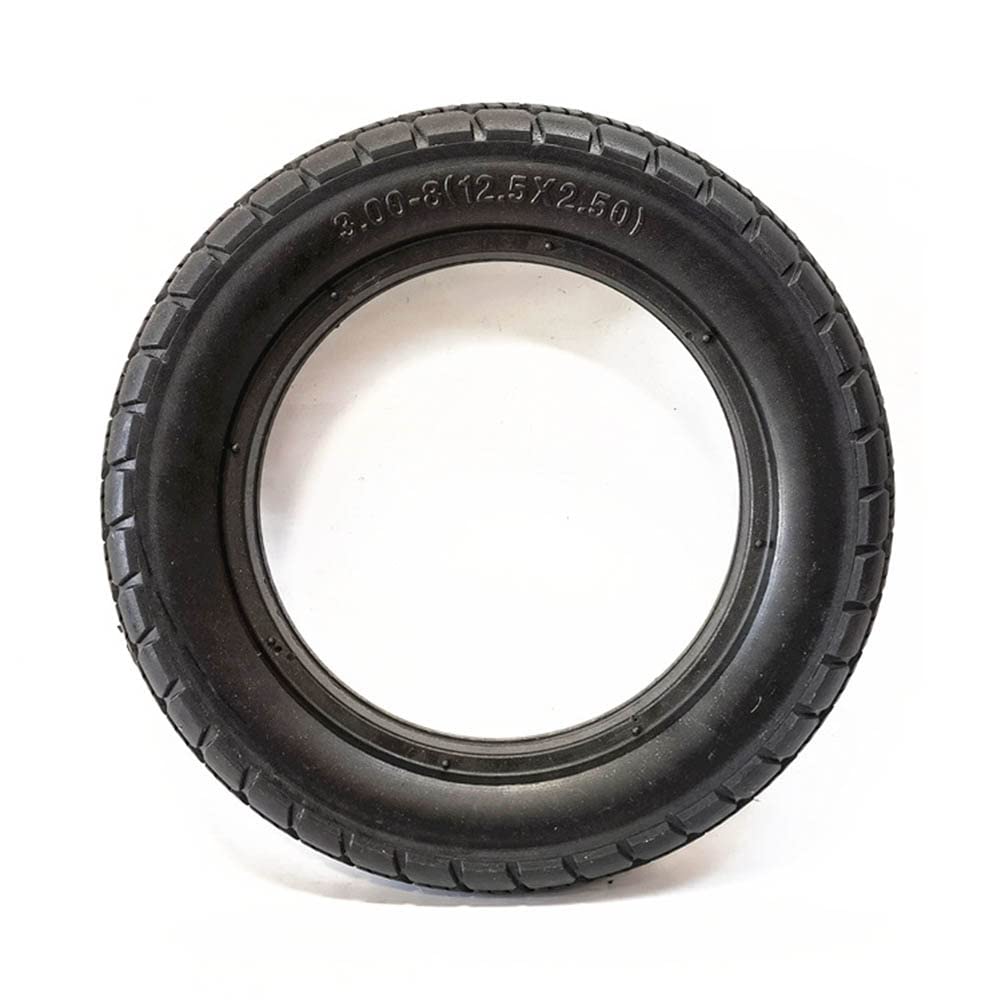 Bike Solid Tyre, 30.5 cm Solid Tyre 12 1/2x2 1/4 (62-203) for E-Bike Scooter 12.5x2.50 Tire Electric Bike Tyre von Lioaeust