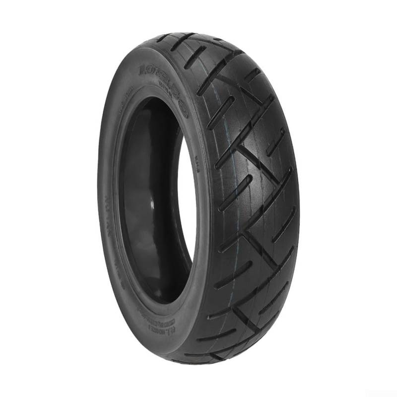Schlauchloser Reifen, 25,4 cm, 25,4 x 6,4 cm, selbstreparierend, schlauchloser Reifen, Ersatzgummireifen für Kugoo M4 für Zero 10X Scooter von Lioaeust