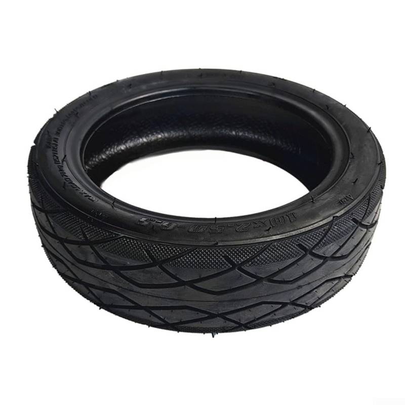 Scooter Tubeless Reifen, 25,4 cm 10 x 2,50-6,5 schlauchloser Reifen für Max G30 60/70-6,5 für Elektroroller-Zubehör (nur Reifen) von Lioaeust