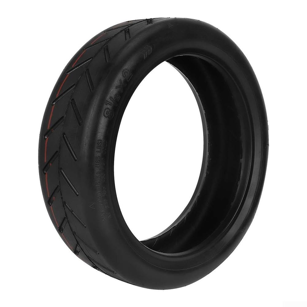 Tubeless Reifen für Elektro-Scooter, 21,6 cm (8,5 Zoll) 8 1/2 x 2 schlauchloser Reifen für M365/1S/Pro2 Elektroroller 8,5 x 2 Ersatzrad von Lioaeust