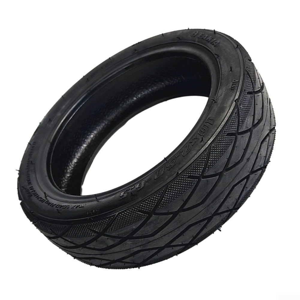 Tubeless Tire, 10x2 50 6 5 Tubeless Tire Rubber Tire Replacement Tyre For für Ninebot Max G30 Scooters Black von Lioaeust