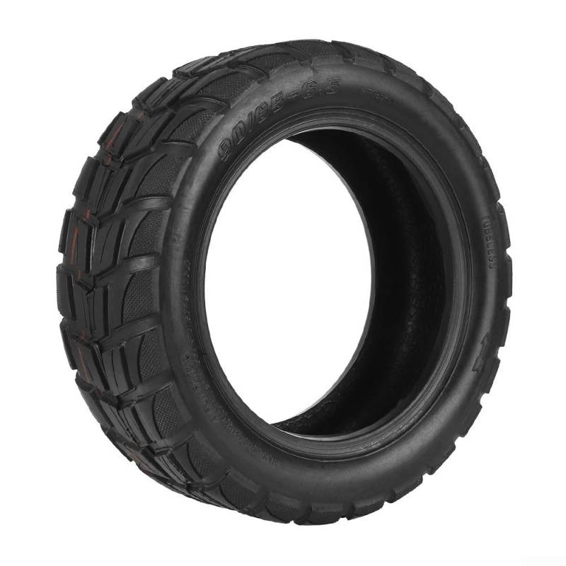 Lioaeust Tubeless Tyre,27.9 cm 90/65-6.5 Offroad Tubeless Reifen Ersatz Gummireifen für Ultra Scooter 27,9 cm Reifen, 1118630664 von Lioaeust