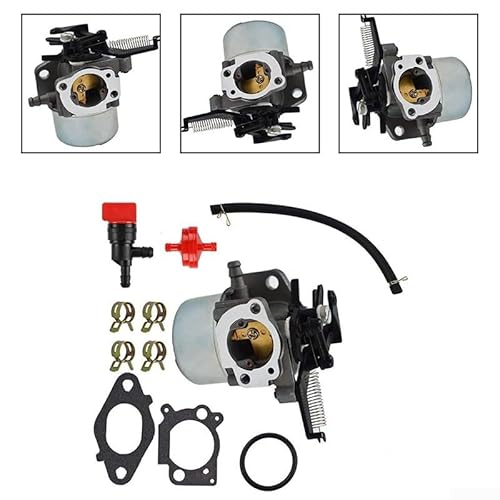 Vergaser-Baugruppe mit Kraftstoffschlauch und Luftfilter für Motoren wie kompatibel mit Modellnummern für 796608 von Lioaeust