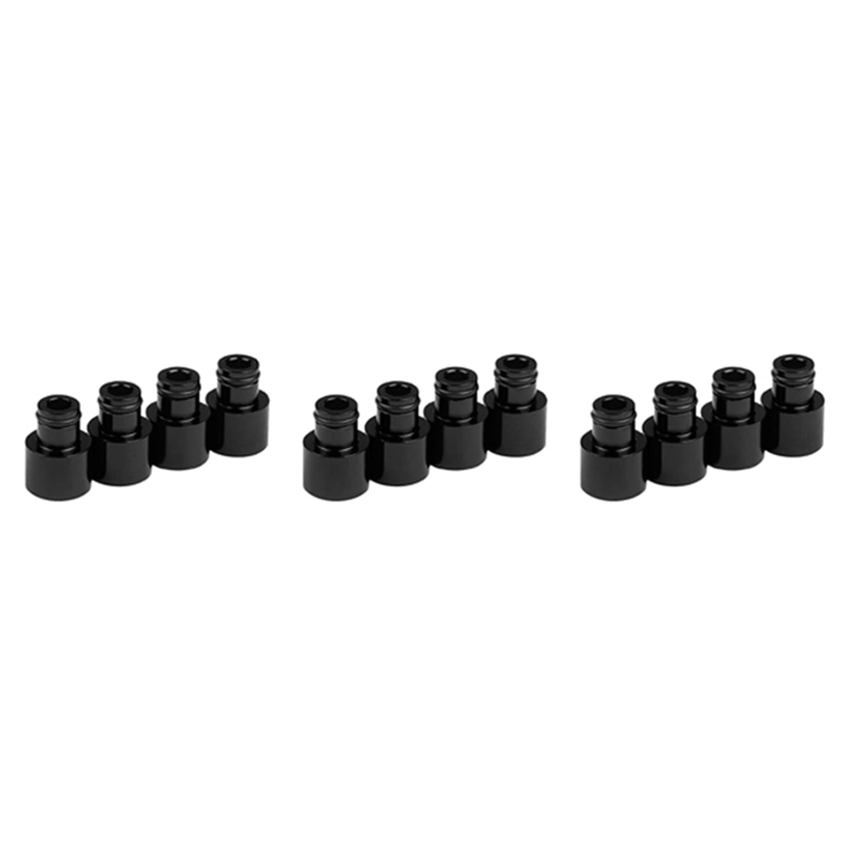 Lioggyet 12x Adapter Für Einspritz Düsen Hut Abstands Halter Für Kraftstoff Düsen Extender Zubehör Für Auto Deckel Für B16 B18 D16Z D16Y von Lioggyet