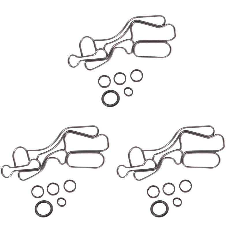 Lioggyet 3 x O-Ring-Dichtungen LR013149 für 4 Sport 3,0 V6 LR013151 LR013161 LR013162 von Lioggyet