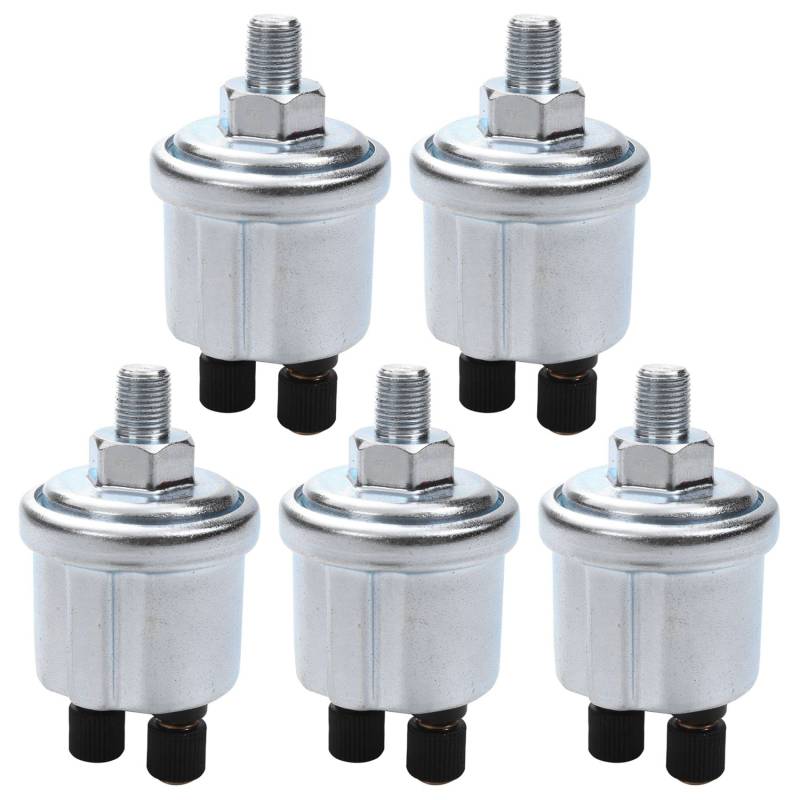 Lioggyet 5X Universal ÖL Druck FüHler 0 Bis 10 Bar 1/8 Npt Generator Teil 10 mm Besatzung Stecker Alarm Druck FüHler ÖL Druck Stecker von Lioggyet