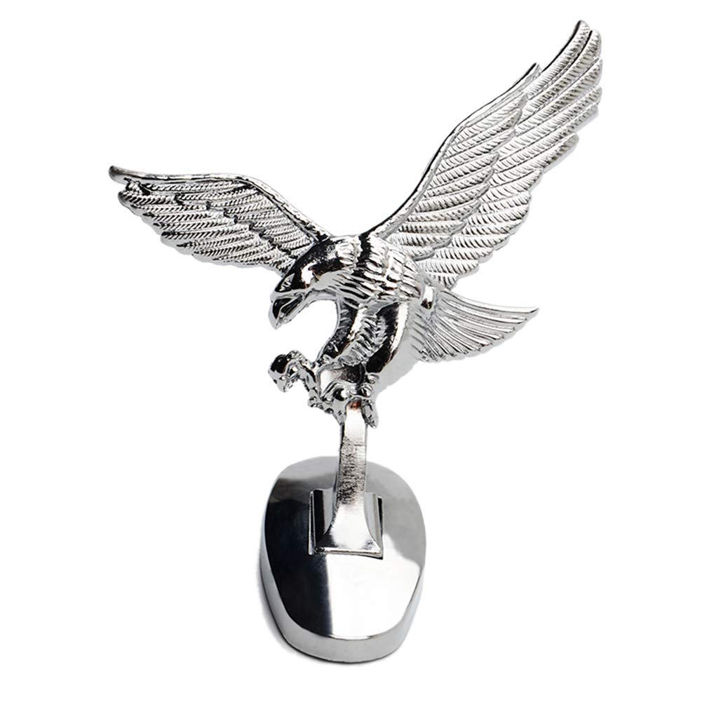 3D Emblem Engel Eagle Auto Car Car Cover Deckhaube Aufkleber Abzeichen Motorhaube Car Decoration Styling Accessoires von Lipfer