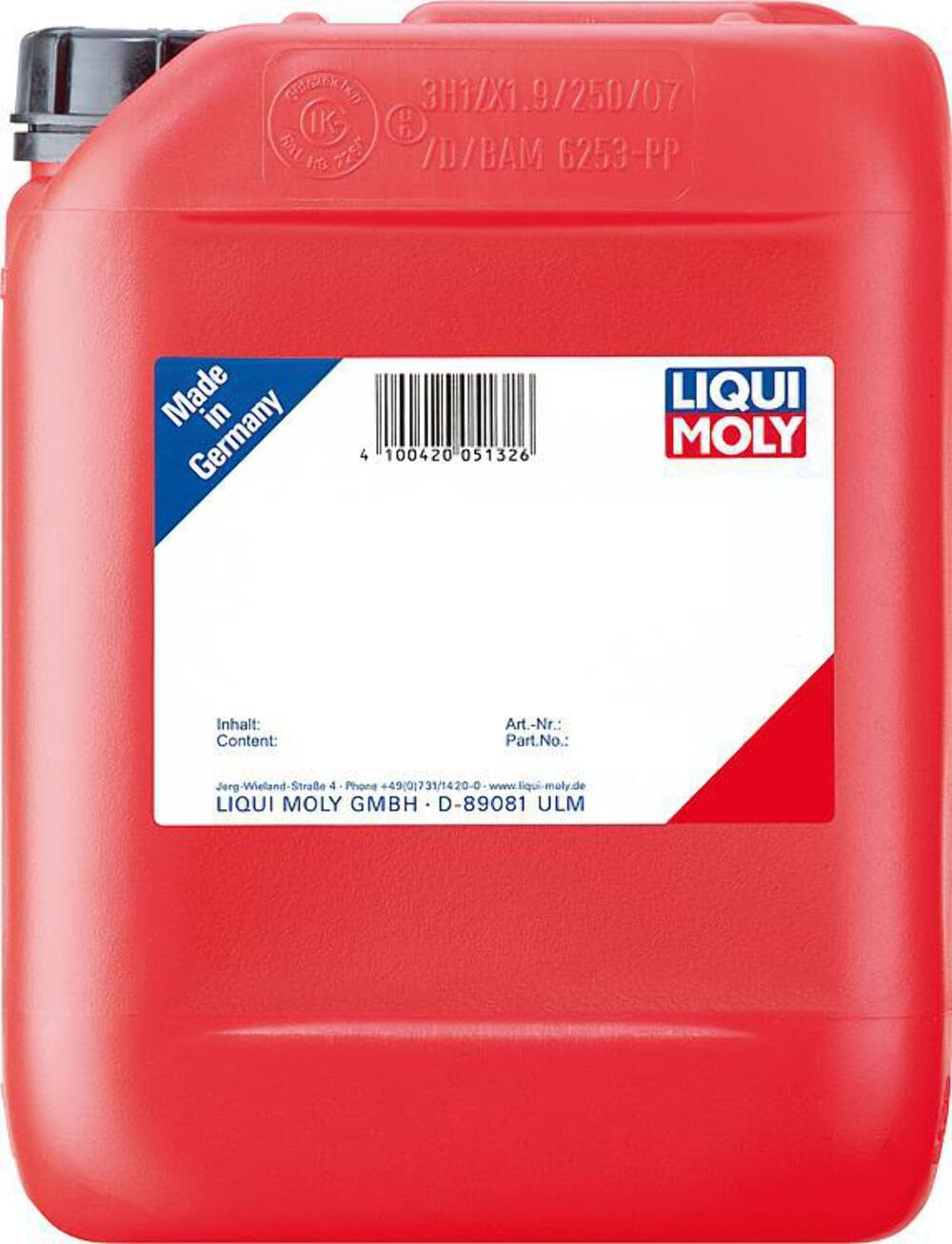 Liqui Moly GmbH Anti-Bakterien-Diesel-Additiv 5L von Liqui Moly