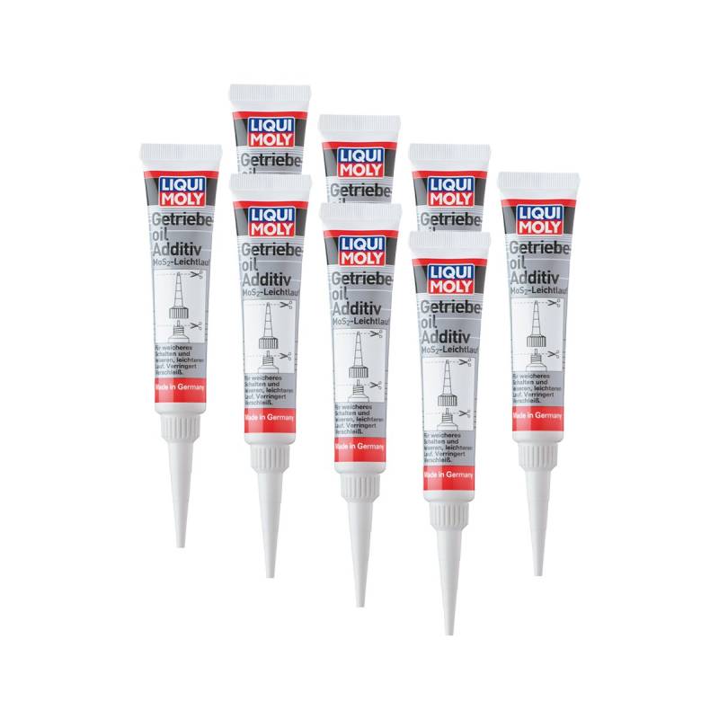 8x LIQUI MOLY 1040 Getriebeoil-Additiv Getriebeöl 20g von Liqui Moly_bundle