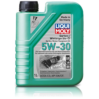 Liqui Moly 1 L Garten-/Wintergeräte-Öl 5W-30 [Hersteller-Nr. 1279] von Liqui Moly