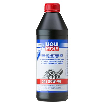 Liqui Moly 1 L Hypoid-Getriebeöl (GL5) SAE 80W-90 [Hersteller-Nr. 4406] von Liqui Moly