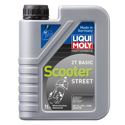 Liqui Moly 1 L Motorbike 2T Basic Scooter Street Motoröl [Hersteller-Nr. 1619] von Liqui Moly