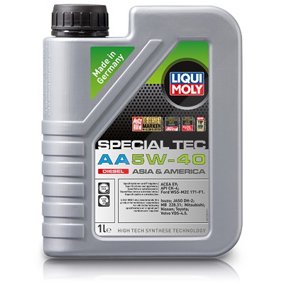 Liqui Moly 1 L Special Tec AA 5W-40 Diesel [Hersteller-Nr. 21330] von Liqui Moly