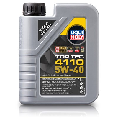 Liqui Moly 1 L Top Tec 4110 5W-40 [Hersteller-Nr. 21478] von Liqui Moly