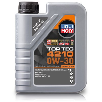 Liqui Moly 1 L Top Tec 4210 0W-30 [Hersteller-Nr. 21604] von Liqui Moly