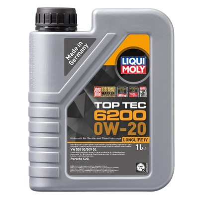 Liqui Moly 1 L Top Tec 6200 0W-20 [Hersteller-Nr. 20780] von Liqui Moly