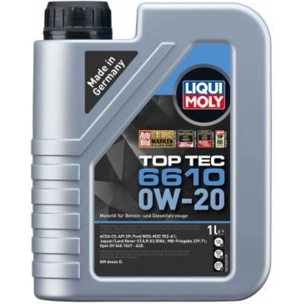 Liqui Moly Top Tec 6610 0W-20 1l von Liqui Moly