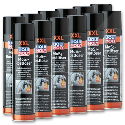 Liqui Moly 12x 600 ml MoS2-Rostlöser [Hersteller-Nr. 1613] von Liqui Moly