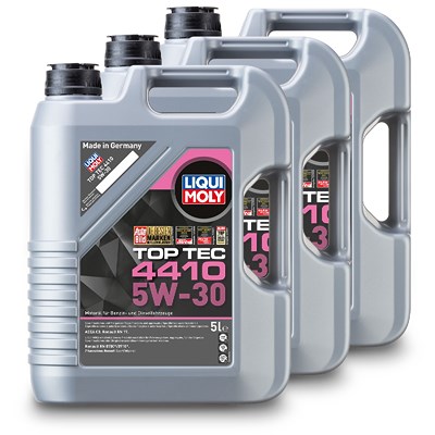 Liqui Moly 15 L Top Tec 4410 5W-30 Motoröl [Hersteller-Nr. 21398] von Liqui Moly