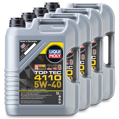 Liqui Moly 20 L Top Tec 4110 5W-40 [Hersteller-Nr. 21479] von Liqui Moly